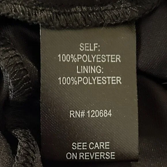 Torrid SZ16 Black Ditsy Floral Challis Hi Low Maxi Skirt Feminine Romantic Fairy - Picture 8 of 9